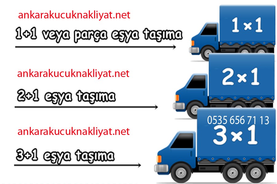 Gölbaşı parça eşya taşıma 