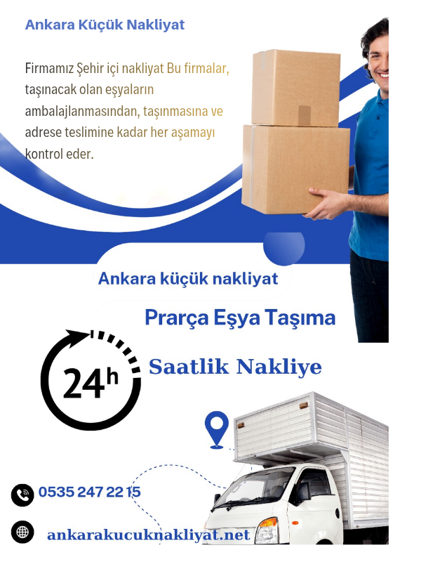 Ankara küçük nakliye 