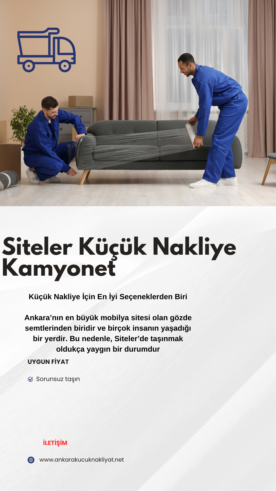Siteler Küçük Nakliye 