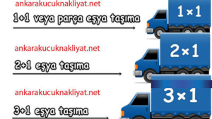 Küçük nakliyat 