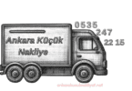 Ankara Küçük Nakliyat Parça Eşya Taşıma Saatlik Nakliye